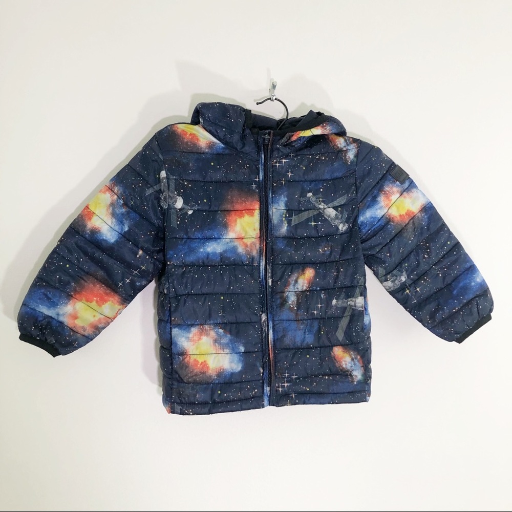 Gap kids space theme down jacket